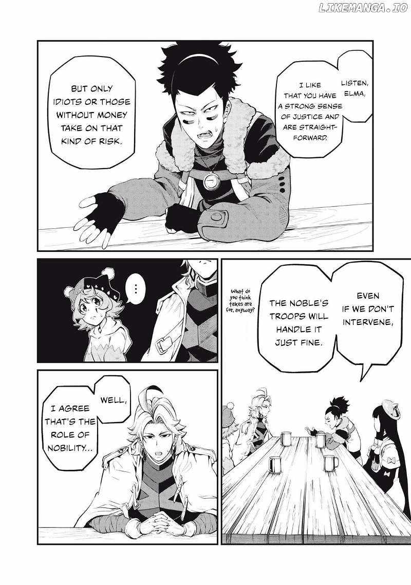 The Exiled Reincarnated Heavy Knight Is Unrivaled In Game Knowledge Chapter 89 5